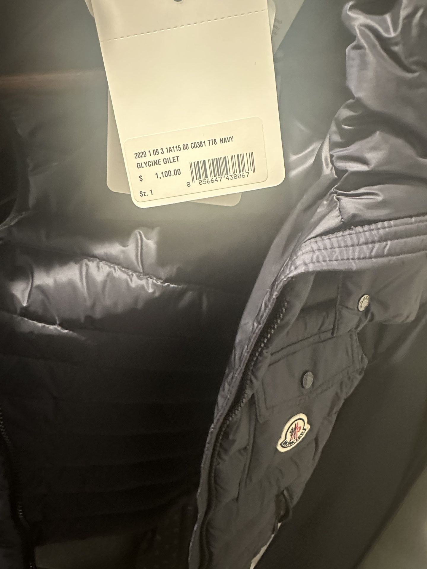NEW Moncler Vest NEW Givenchy Blazer For Sale