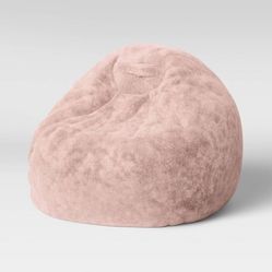 Fuzzy Fur Kids' Bean Bag by Pillowfort