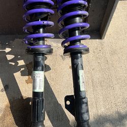 D2 Racing Lowering Springs & Shocks DODGE