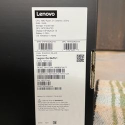 Lenovo Legion Go ., Space gray