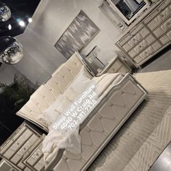 ✨️4pc Queen, King Bedrooms ✨️ Furniture Sectionals, Dining Avail