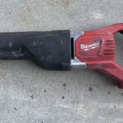 Milwaukee sawzall M18