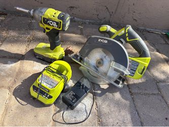 Ryobi tools for sale