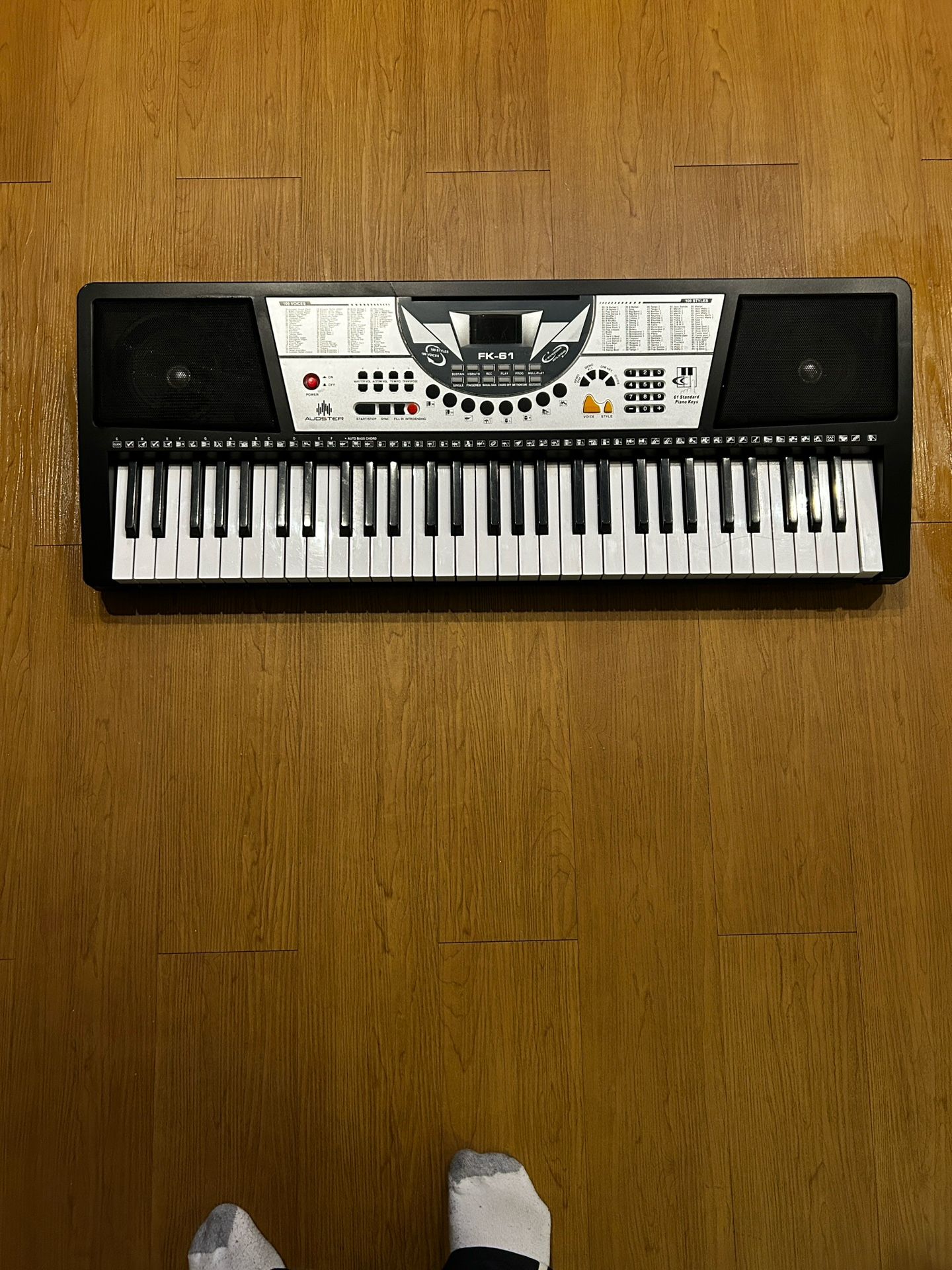 FK-61 Electrical Keyboard