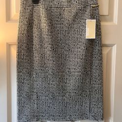 Michael Kors Tweed Skirt - NEW (size small)