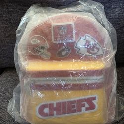 Loungefly Kansas City Chiefs NFL Football Backpack