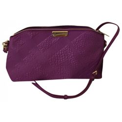 Burberry Leather Cross Body /Clutch Bag