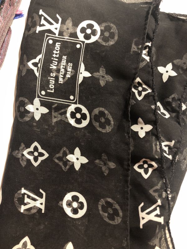 Louis Vuitton Scarf Mens Selfridges Sale