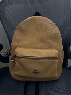 Coach Backpack