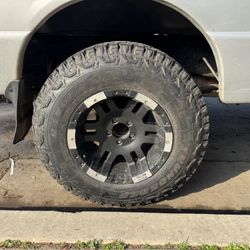 Moto Metal Rims And Tire 