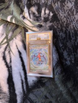 Garchomp EX - 245/182 - SV04: Paradox Rift AGS Gem Mint 10