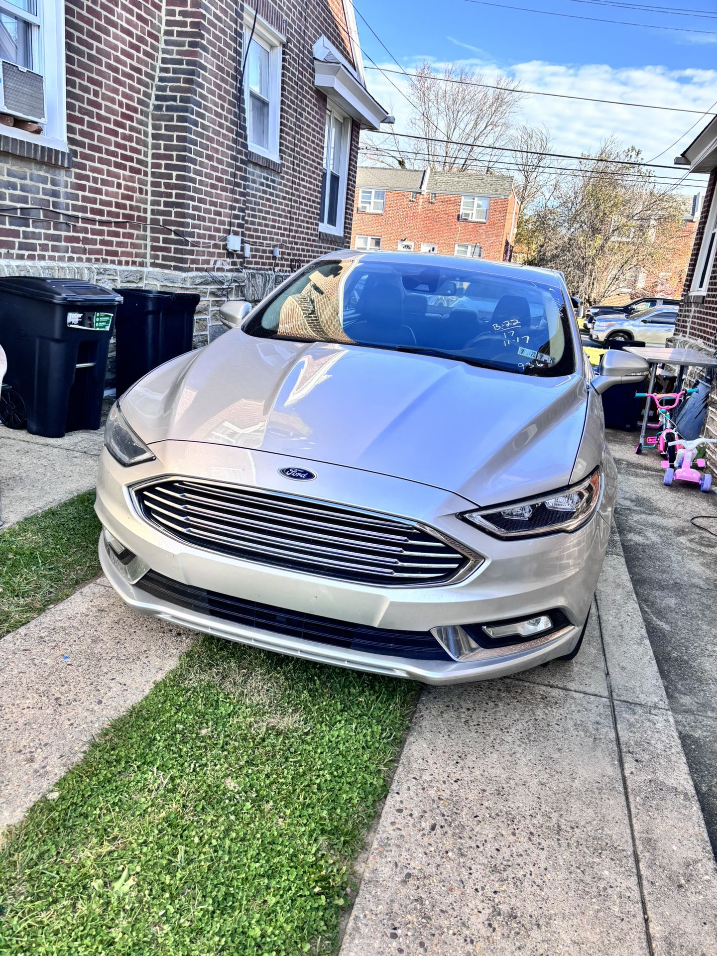 2017 Ford Fusion