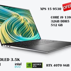 Laptop Dell XPS 9530 i9 13900 32Gb 512Gb RTX 4070