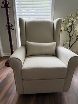 Davinci Relax Wingback Swivel Glider Recliner