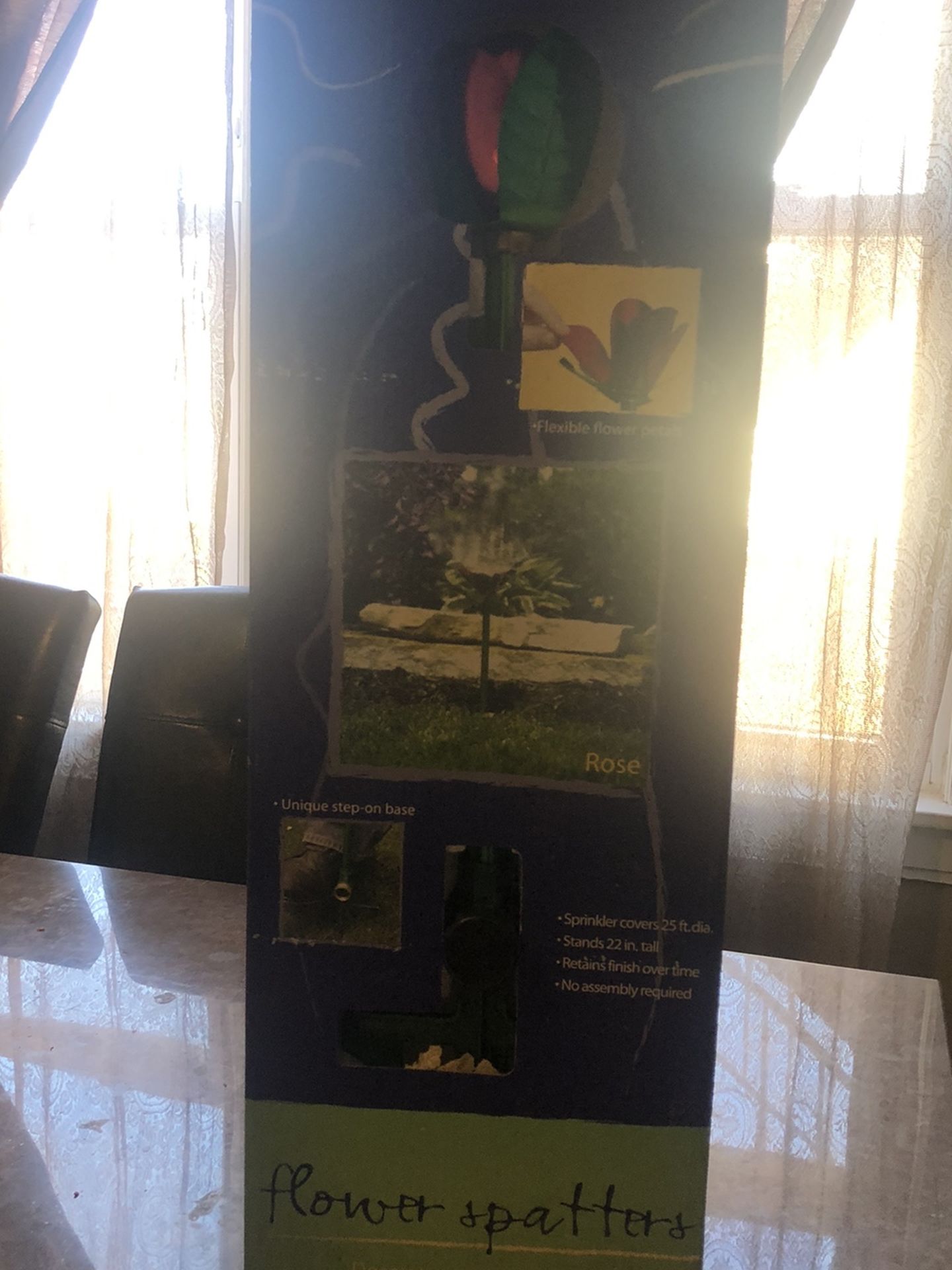 Decorative Lawn sprinkler (3 Available)