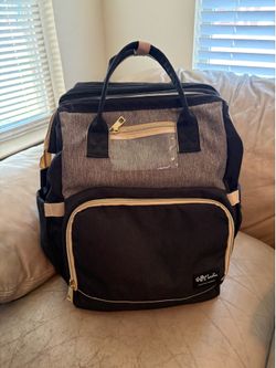Backpack Diaper bag/changing station