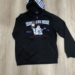 True Religion Zip Up