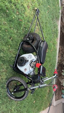 Custom Bt200x Drag Mini Bike