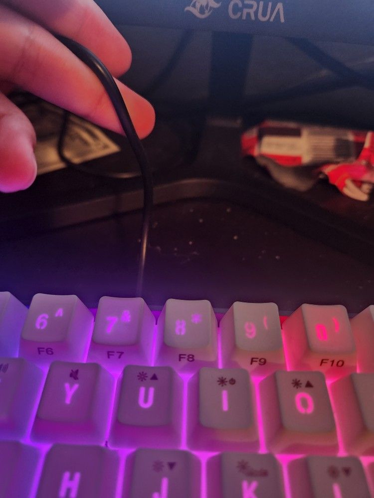 Rainbow Gaming Keyboard (Wired)
