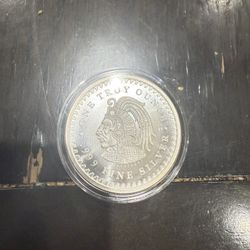 1 Ounce Of Silver 