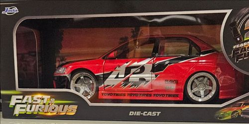 Jada Fast & Furious Die-Cast Car
