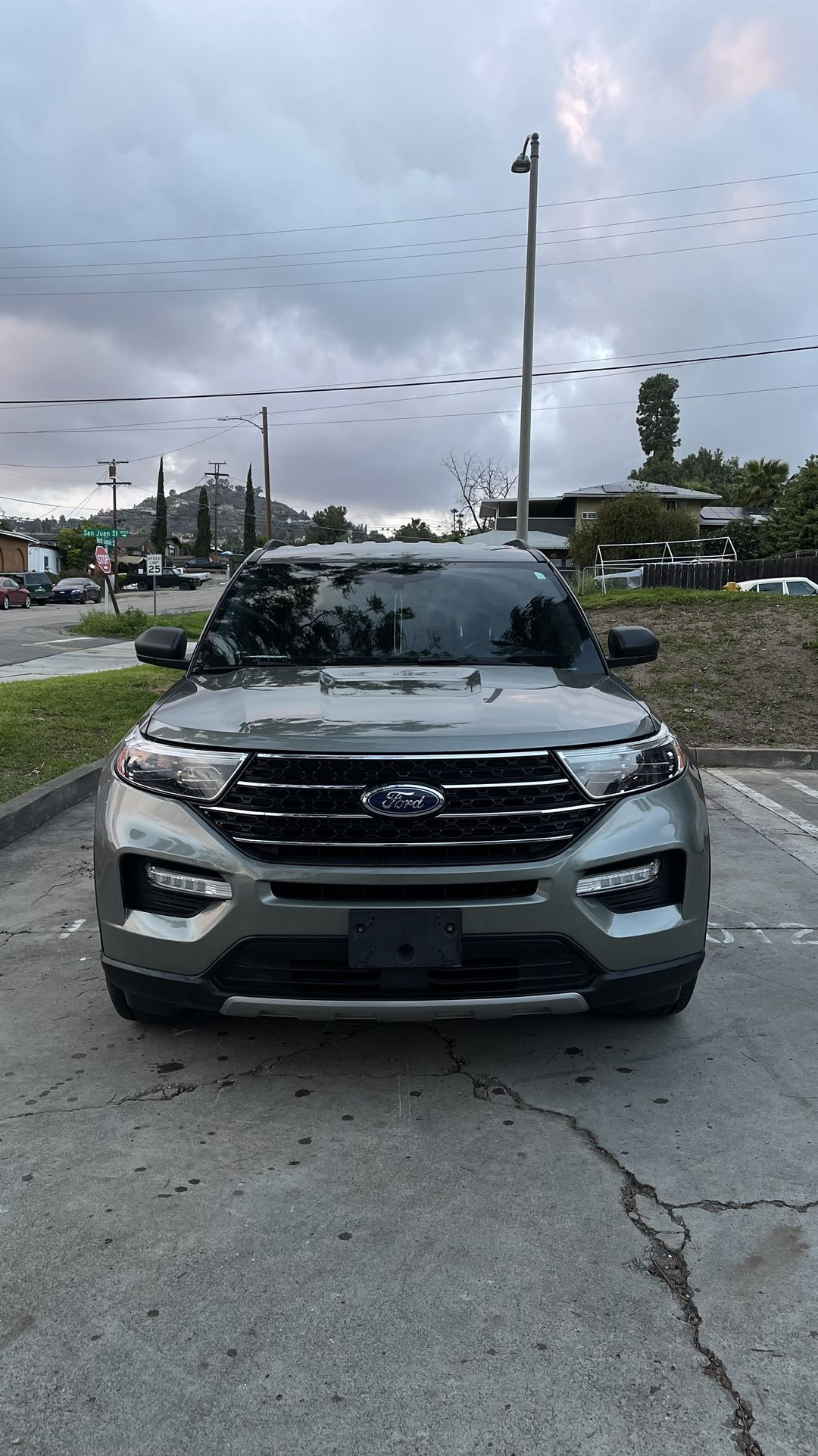 2020 Ford Explorer