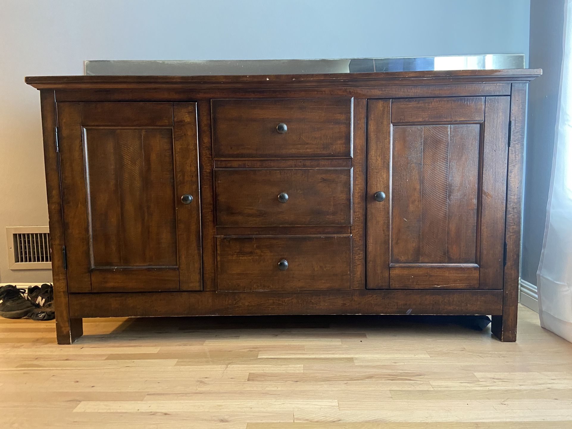 Pottery Barn Benchwright Buffet