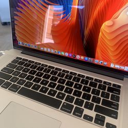 2015 MacBook Pro Retina 15” i7