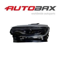 2022 2023 2024 JEEP WAGONEER FRONT LEFT DRIVER SIDE HEADLIGHT OEM USED