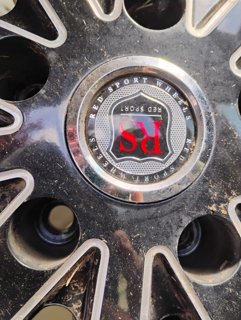 22inch Rims 5 Lug Good Tread