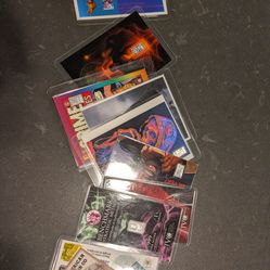  13 Silver Grain Cards