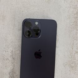 iphone 14 pro max 256 G purple