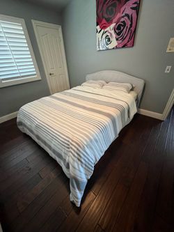IKEA bed frame and mattress