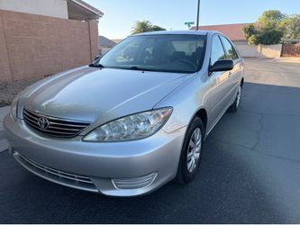 2006 Toyota Camry very nice condition Clean title