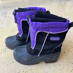 Kids Snow Boots, Size 12
