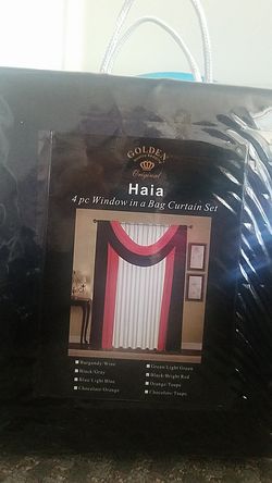 4pc Curtain Set