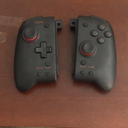 Nintendo Switch Split Pad Pro controllers 