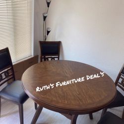 5-Pc Dining Table Set 