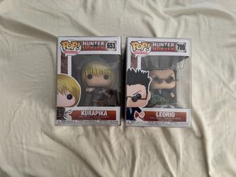 Hunter x Hunter Funko Pop Set of 2 (Kurapika & Leorio)