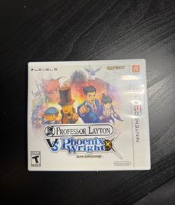 Professor Layton vs. Phoenix Wright