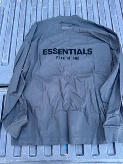 Essentials long sleeve tee