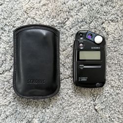 Sekonic Flashmate L-308S light meter