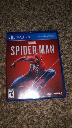 Spider man ps4