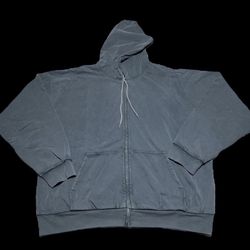 Yeezy Gap Zip Up hoodie poetic black