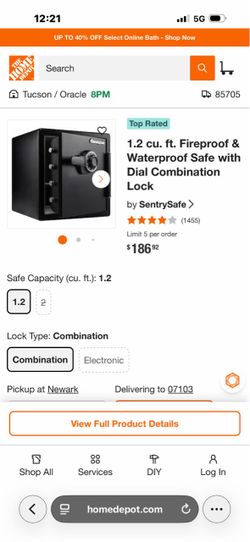 safe like new $120