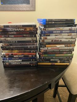 Movies $5 each