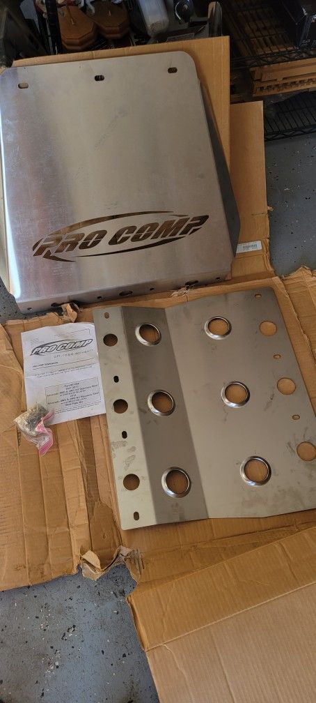 Pro Comp Skid Plate