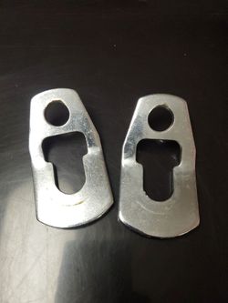 Camper shell anchors