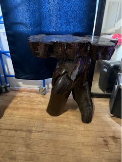 Hand Made wood table