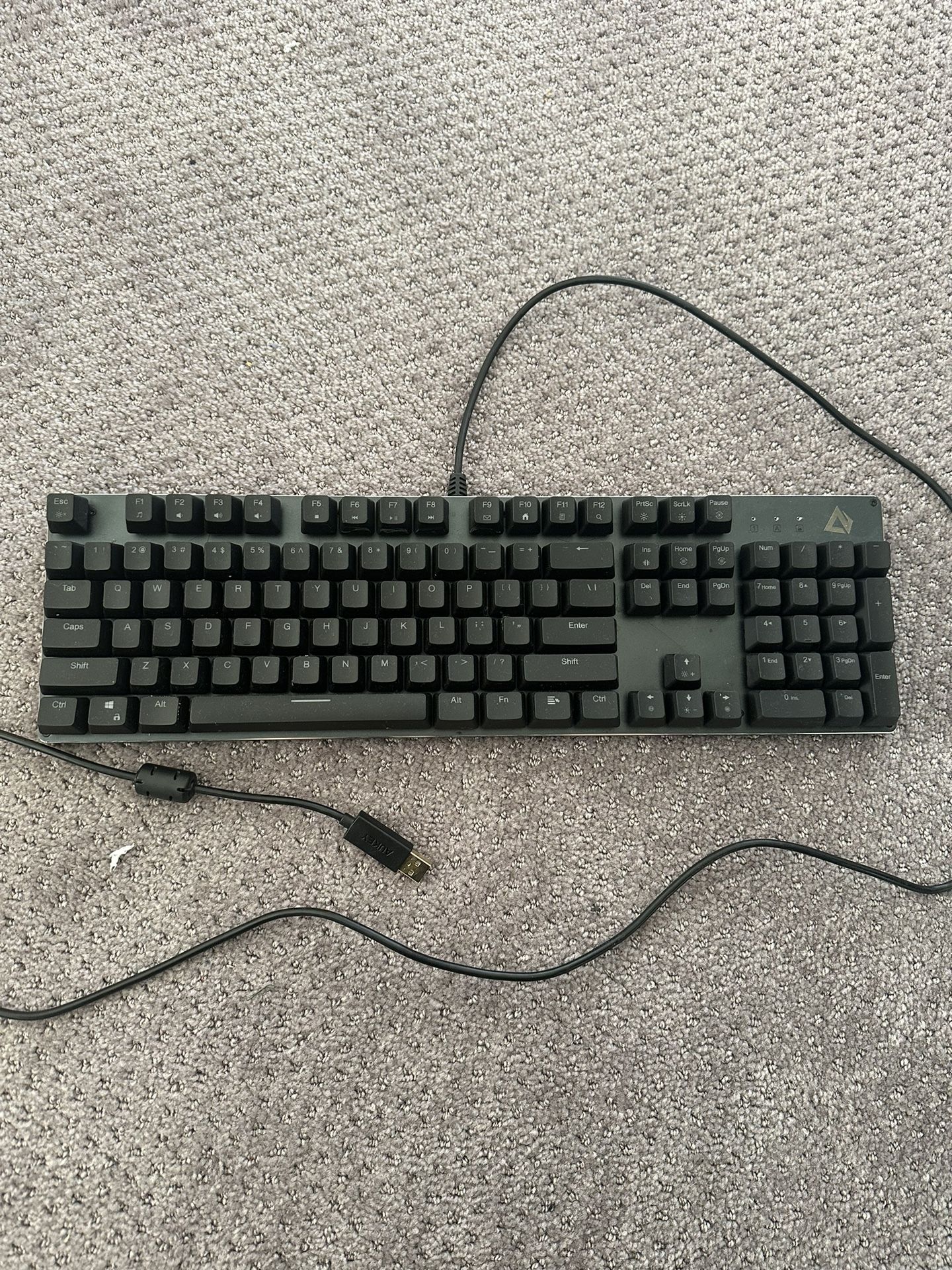 Mechanical Gaming Keyboard RGB Blue switch